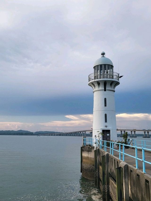 Iconic Lighthouse - A Beacon of the West