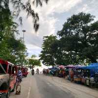 หาดกะตะ ภูเก็ต ยามเย็น