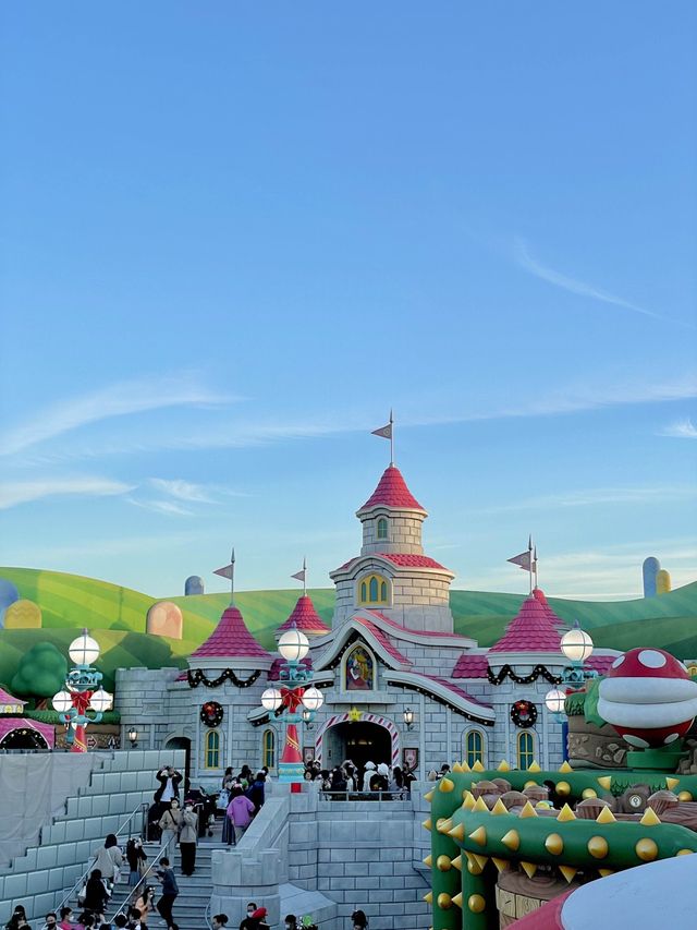 USJ 닌텐도월드💕 물고 뜯고 맛보고 즐기는 꿀팁 총정리💖 