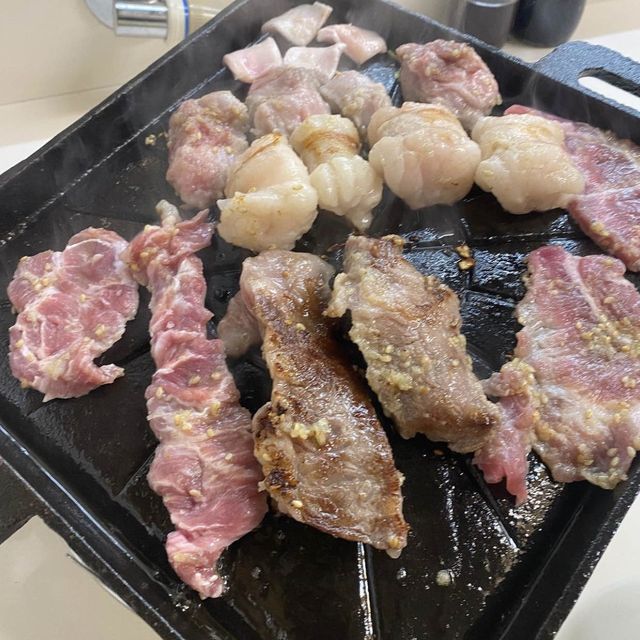 도쿄 신주쿠 “호르몬치바(ホルモン千葉)”