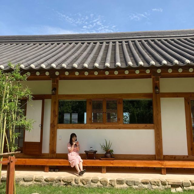 경주 독채펜션, 오릉도원