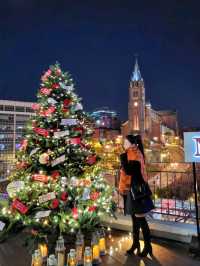크리스마스시즌에 가장 아름다운 카페 몰또에스프레소바🎄
