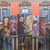 Amazing Art Museum in Milan 
