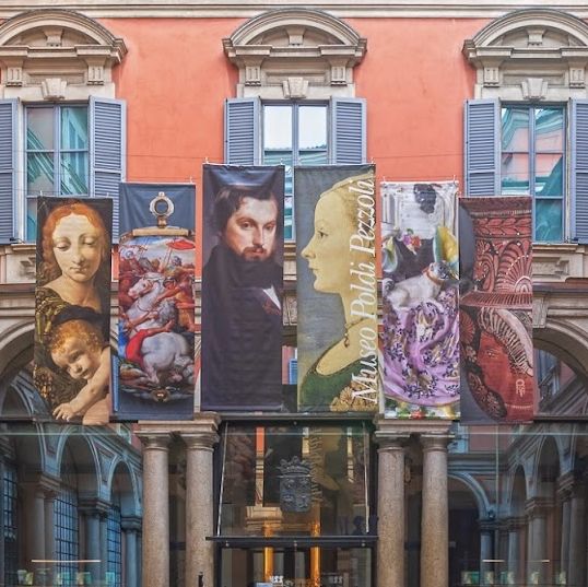 Amazing Art Museum in Milan 