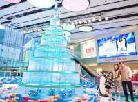 Citywalk荃新天地「Merry Christmas! Goodbye Plastic!」 置身極地冰川世界