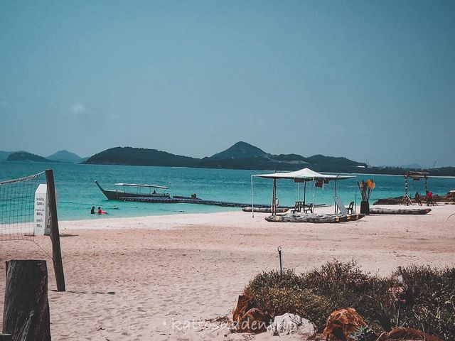 🏖🐠 One day trip @เกาะแสมสาร ชลบุรี