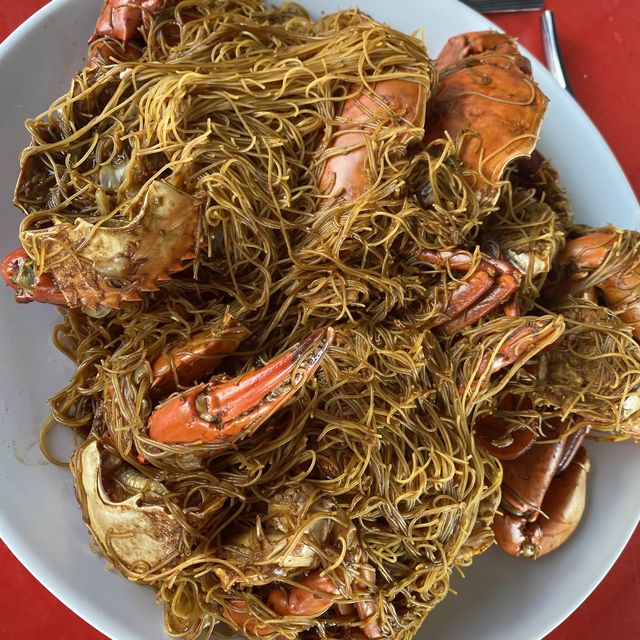 Fresh and delicious seafood Pasir Penambang