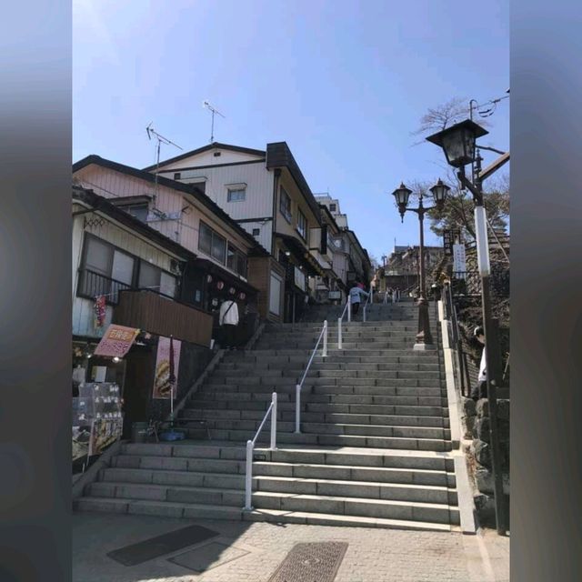 行下伊香保365石階,保你365日每日旺