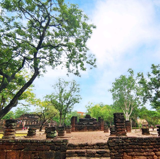 วัดช้างรอบ โบราณสถานเมืองกำแพงเพชร