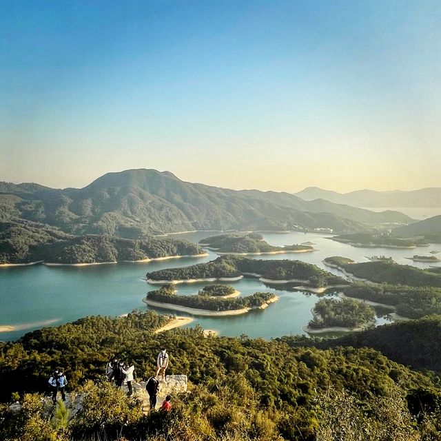 香港千島湖 - 大欖涌水塘超靚景 香港千島湖 - 大欖涌水塘超靚景
