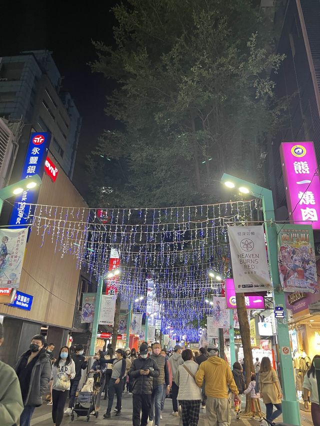 Ximending , Taipei 