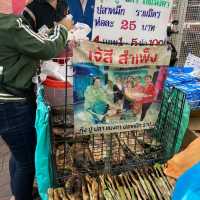 三聘市場 曼谷唐人街歷史悠久市集 紀念品紡織品集散地