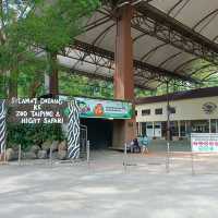 Zoo Taiping, a house of amazing animals.
