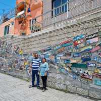 Colorful Gamcheon Cultural Village Busan!