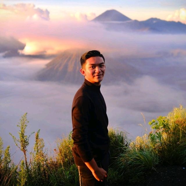 MOUNT BROMO , EAST JAVA