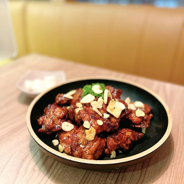 旺角💕人氣韓式烤雞🍗爆芝雞蛋卷🧀🍳