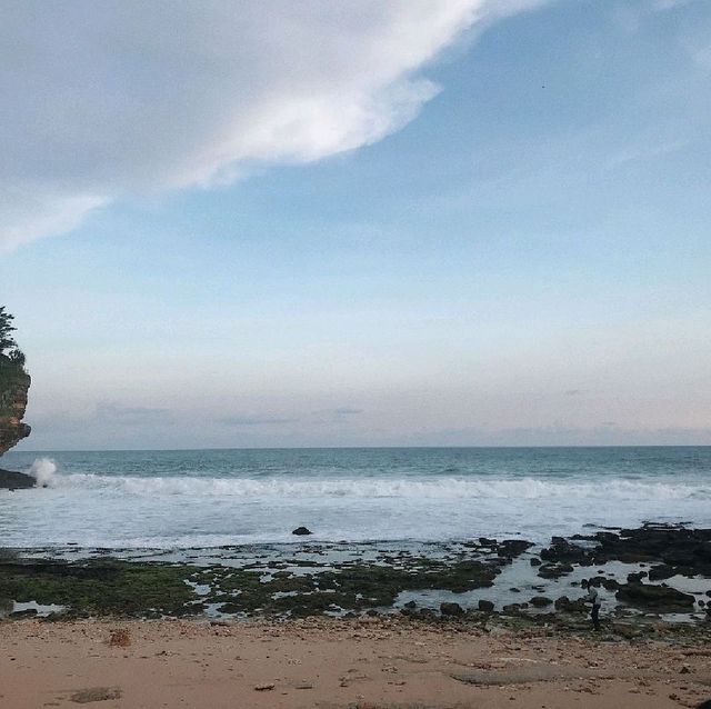 TIMANG BEACH : YOGYAKARTA