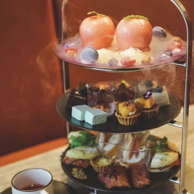 桃のスペシャルデセールは必食！BONBONHEUR