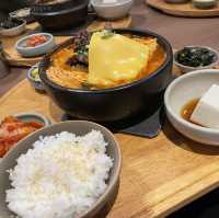 超美味韓式料理，甜點吃到飽-韓姜熙小廚房（微風松高）