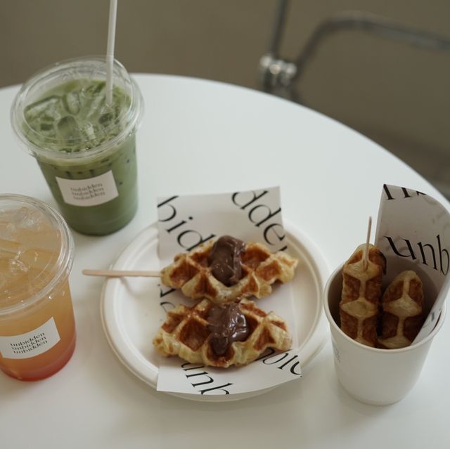 Unbidden cafe ของดีย่านปิ่นเกล้า คาเฟ่สไตล์เกาหลี