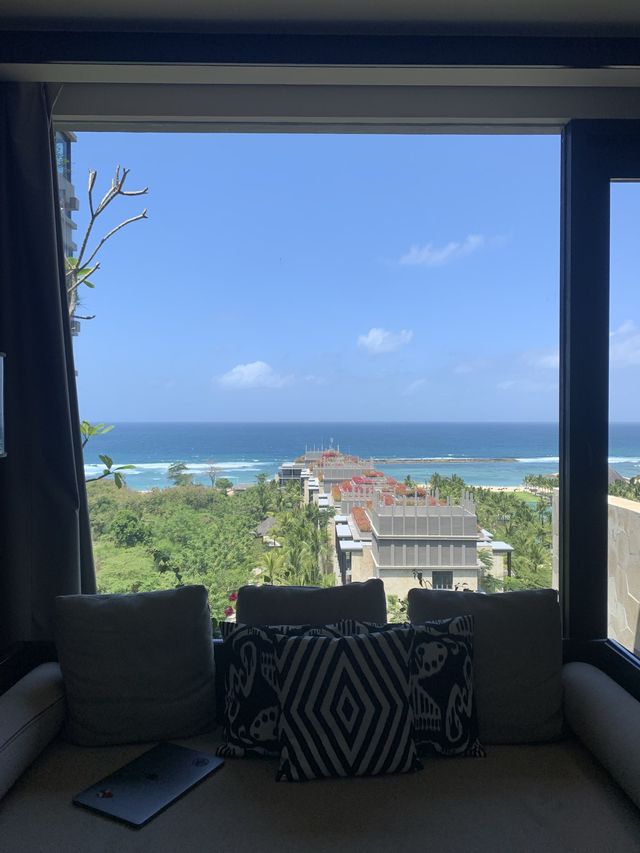 Bathing with a View