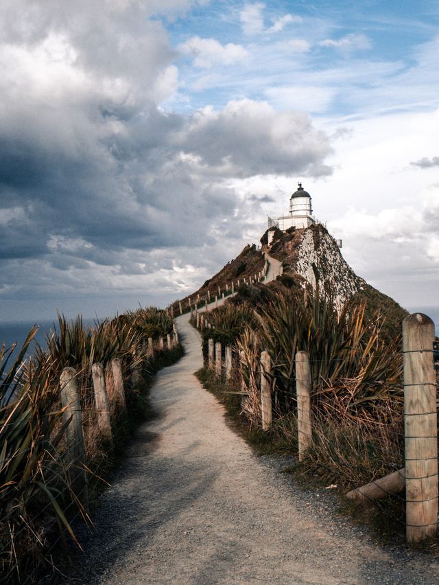 The Iconic Nugget Point Lighthouse