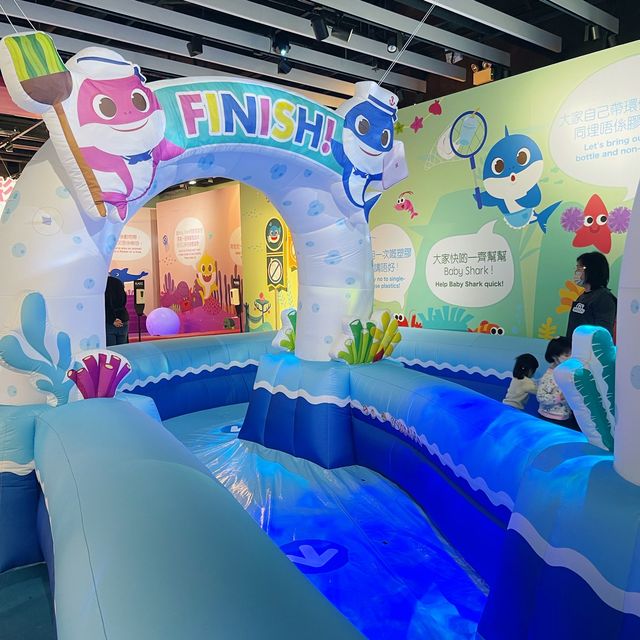 【從玩中學習海洋保育知識：Baby Shark 海洋保育體驗營】