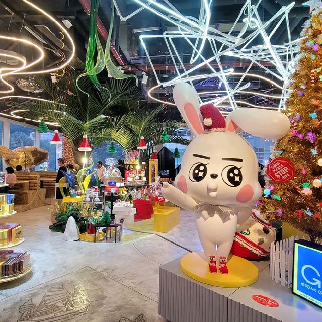 香港好去處 ～ GO@ PeakGalleria 