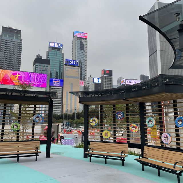 灣仔海濱長廊❤️