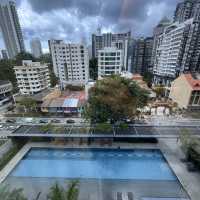 A berry surprise pool @ Ramada Singapore 