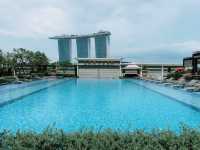 Must-try jacuzzi at The Fullerton Bay Hotel