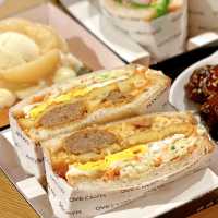 旺角🥪足料韓式三文治