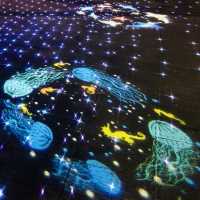 新莊幸福站🔮2022新北鯨彩中港光雕展🤩越夜越美麗✨