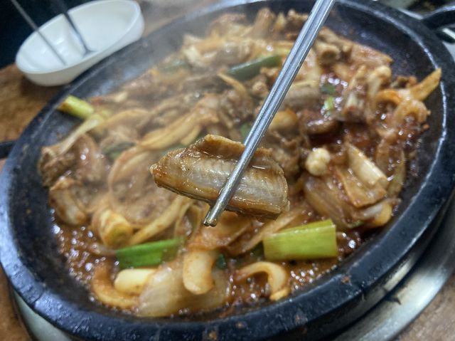 부산 현지인 곰장어맛집