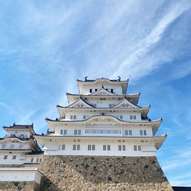 【兵庫県】日本100名城「姫路城」を歴史探訪🏯