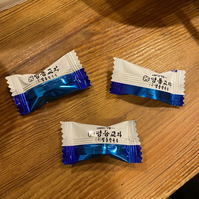 명동교자 본점