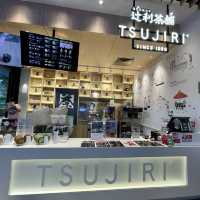 Tsujiri desserts and drinks 