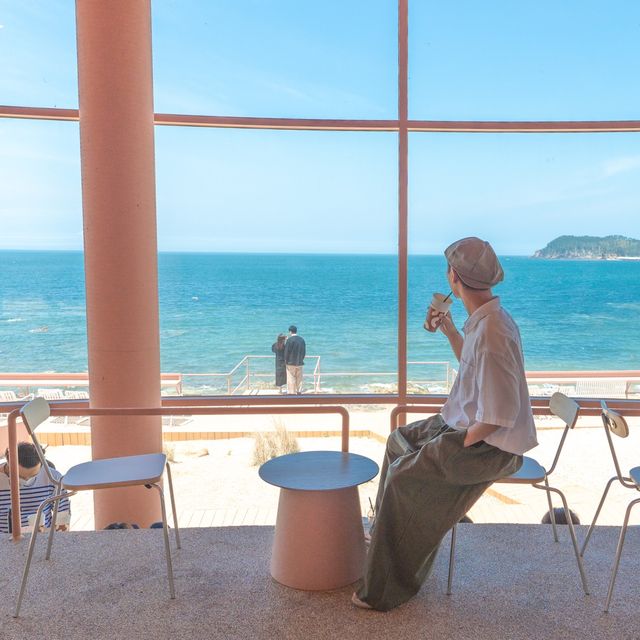 태안 역대급 오션뷰 카페💙