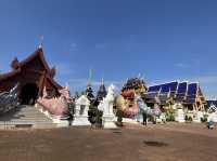วัดที่สวยงาม วัดเด่นหลีสีเมืองแกน