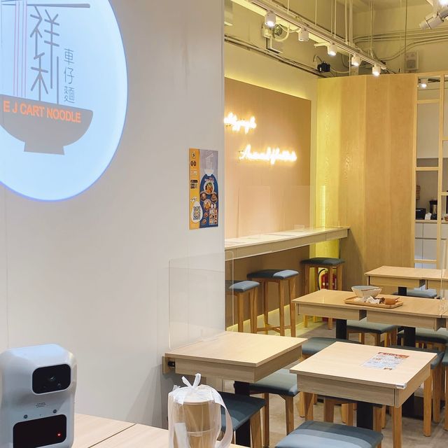 旺角港日車仔麵店😍必點九格定食打卡