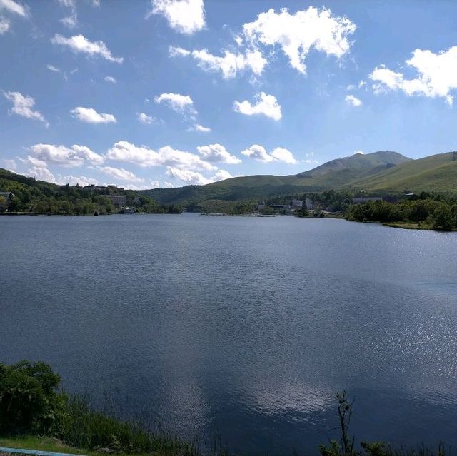長野県　白樺湖　周り