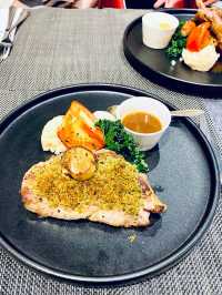 "Lockeroom Dining，一下油香 一下清新 无敌"