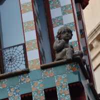 西班牙巴塞隆拿🔶 CASA VICENS
