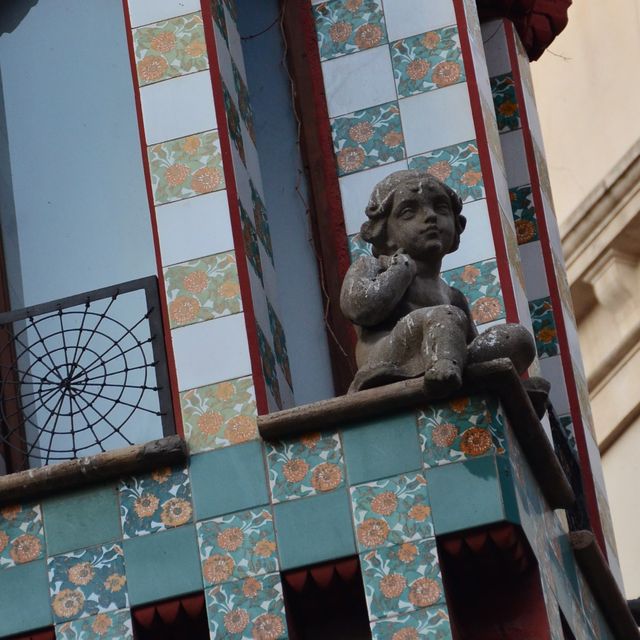 西班牙巴塞隆拿🔶 CASA VICENS