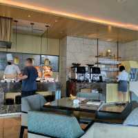 Breakfast on 55 @MarinaBaySands