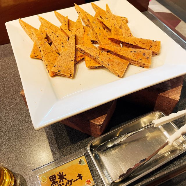 朝食ビュッフェが復活してました！