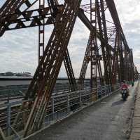 河內必玩景點--Long Bien Bridge龍邊橋