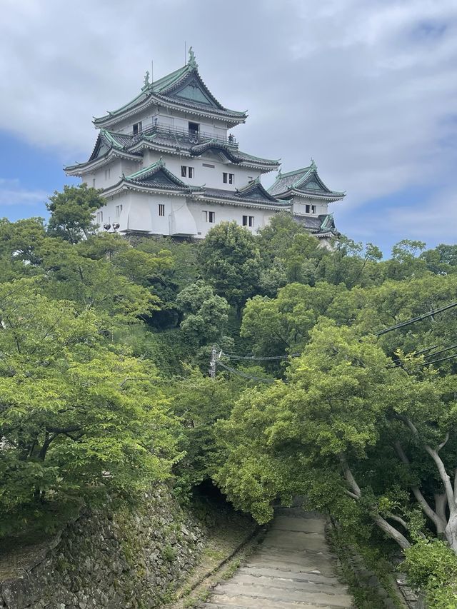和歌山城と言えば、徳川御三家の紀州藩