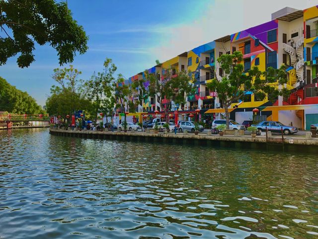 Walk Along the Malacca River