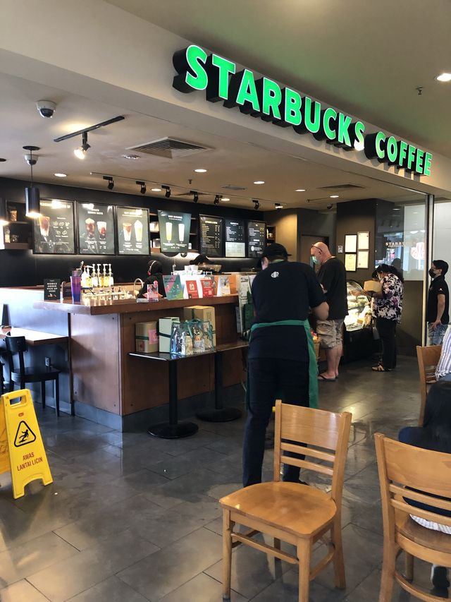 1st Avenue Starbucks Coffee